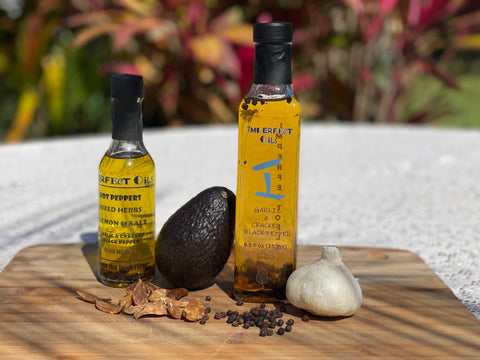 Garlic & Cracked Black Pepper - Avocado Oil - 250 ml