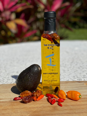 Hot Peppers - Avocado Oil - 250 ml