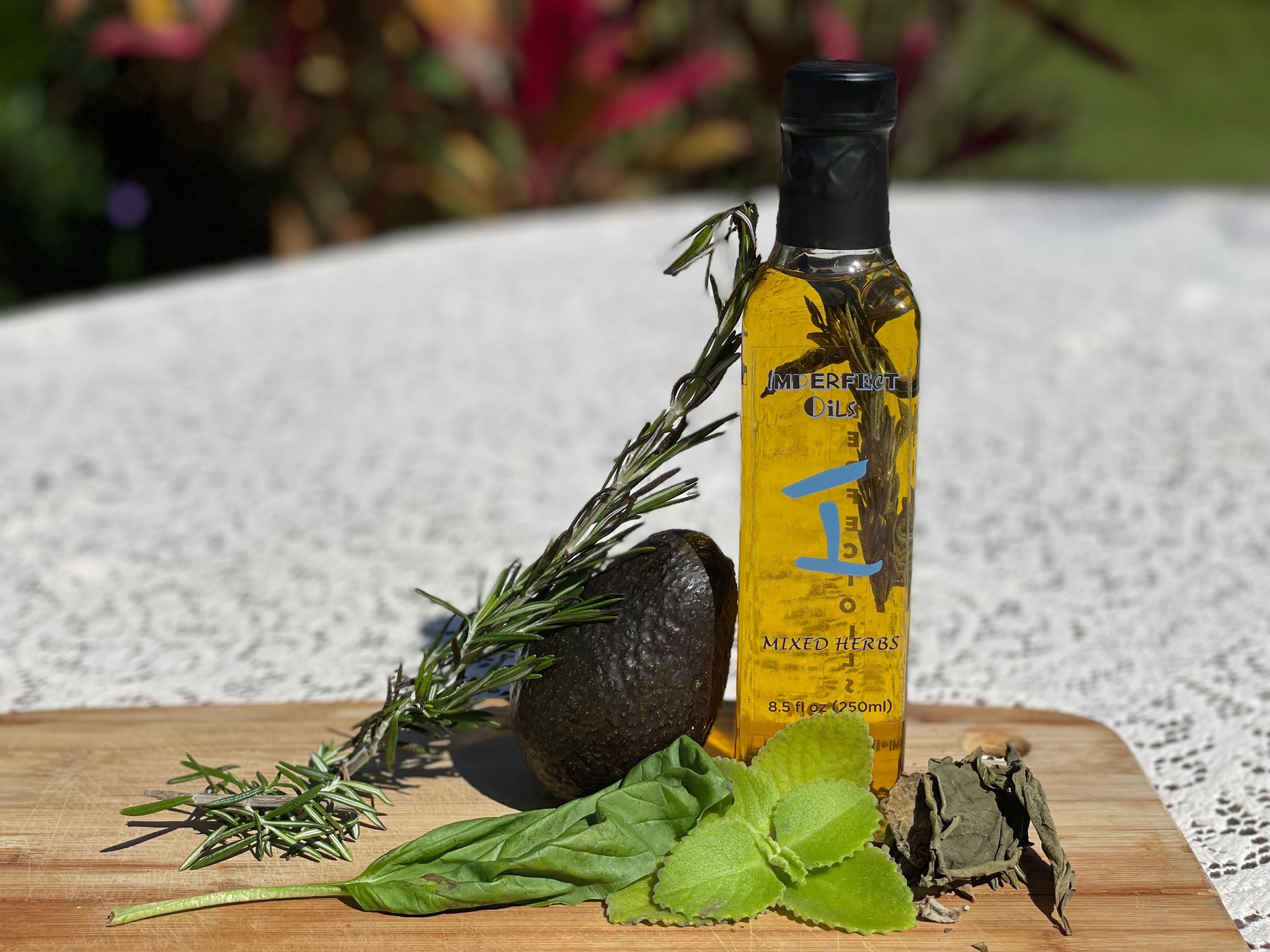 Mixed Herbs - Avocado Oil - 250 ml