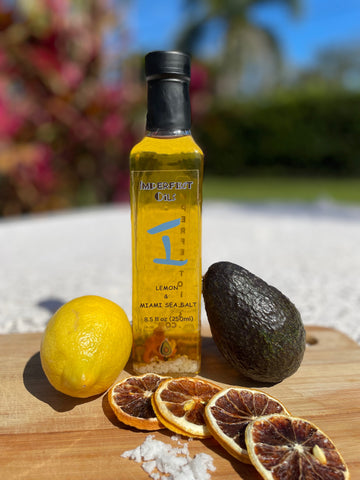 Lemon & Miami Sea Salt - Avocado Oil - 250 ml