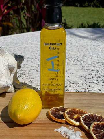 Lemon & Salt - Extra Virgin Olive Oil - 250 ml